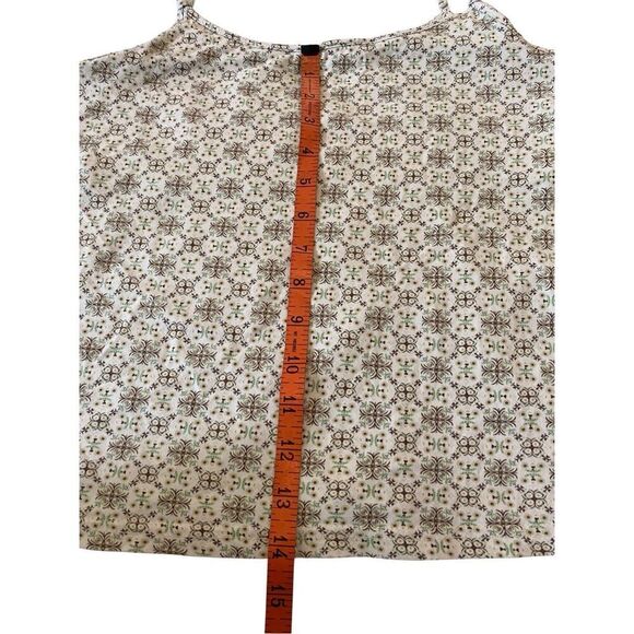 Y2K Vintage Geometric Braided Cami Tank Top Boho Bohemian Hippie Summer Beach - Picture 13 of 14